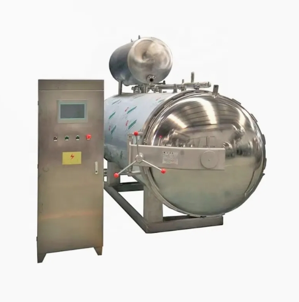 Batch-Pasteurisier-Sterilisationsmaschinenbehälter (100 l–1000 l)