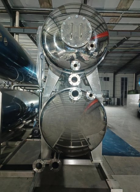 Batch-Pasteurisier-Sterilisationsmaschinenbehälter (100 l–1000 l)