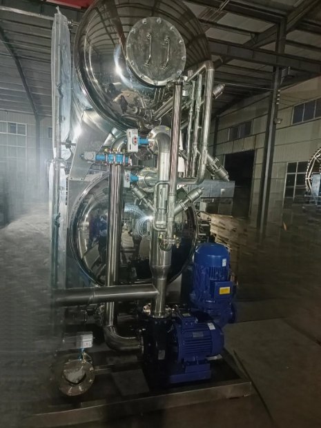 Batch-Pasteurisier-Sterilisationsmaschinenbehälter (100 l–1000 l)