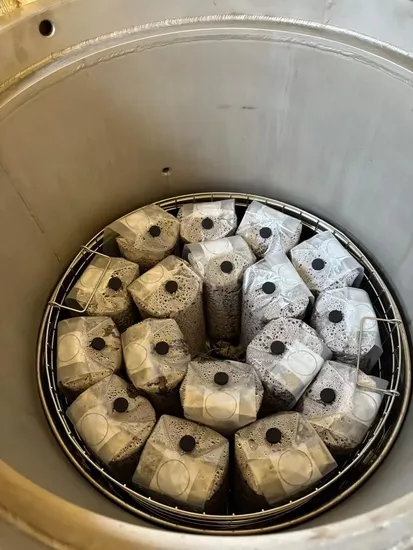 High-Temperature Autoclave Sterilization Machine 150-250L