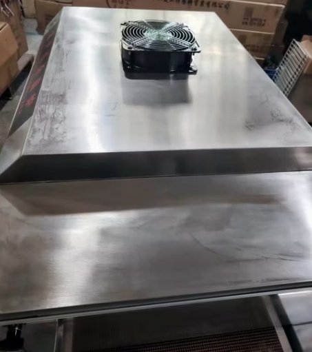 Automatische UV-Tunnel-Lebensmittelsterilisationsmaschine