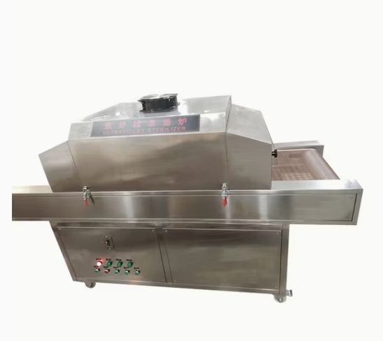 Automatische UV-Tunnel-Lebensmittelsterilisationsmaschine